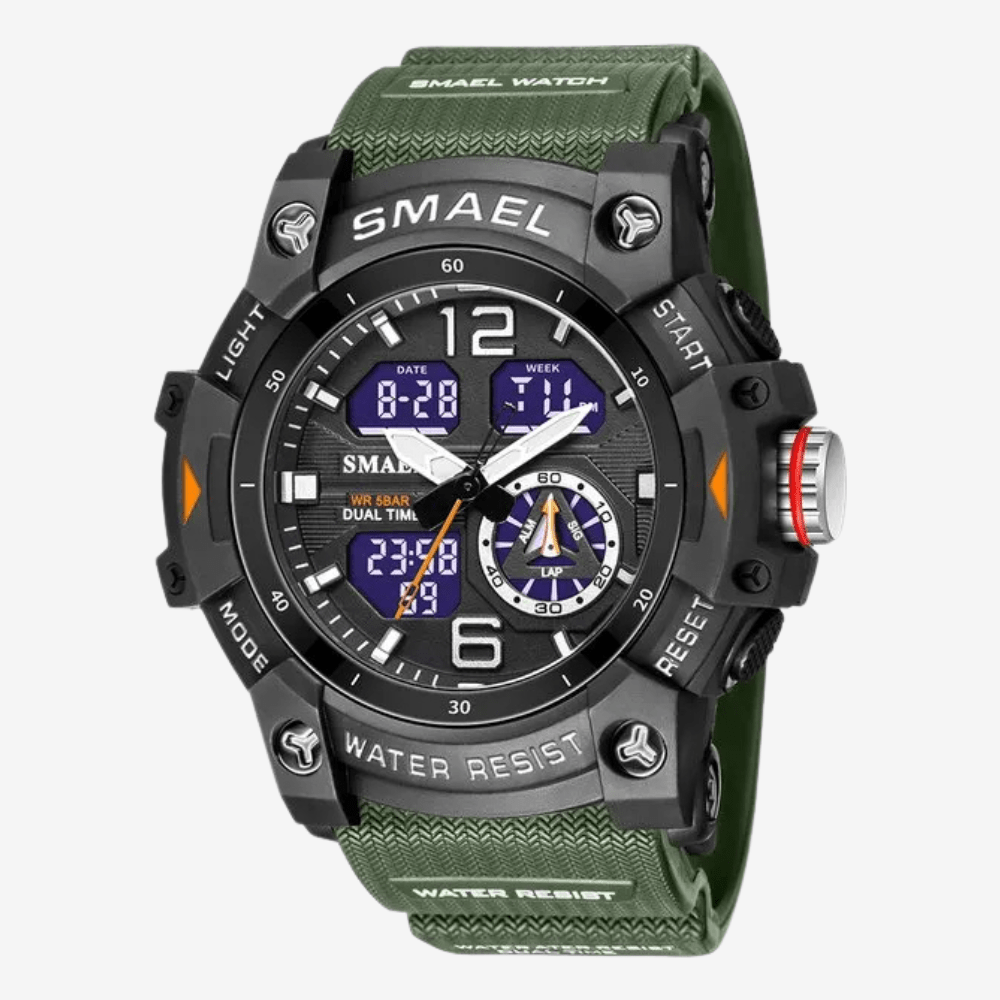 Montre de sport étanche pour trail