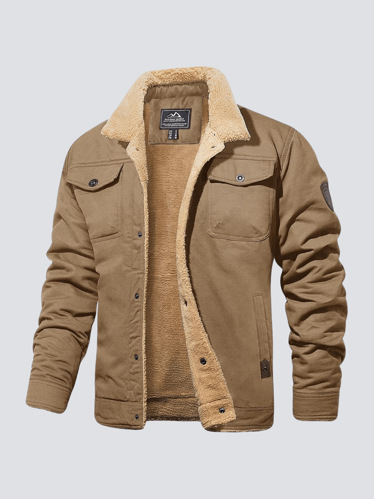 Blouson aviateur cuir doux et élégant