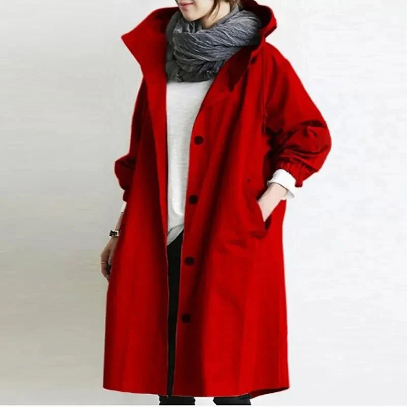 Veste légère avec capuche pour femme, idéale pour tous les jours