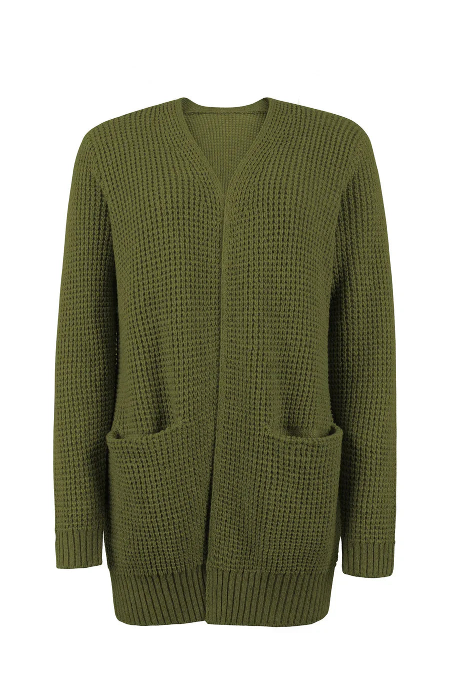 Cardigan Femme Long Manches Oversize Doux