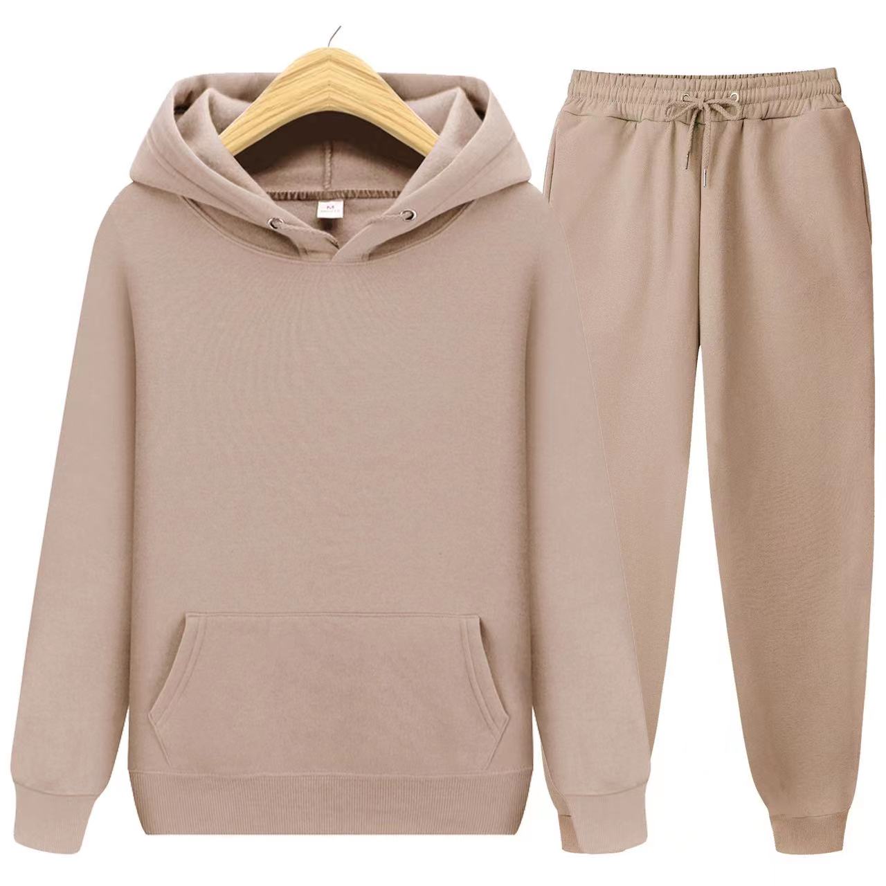 Sweat à Capuche Sportif Homme avec Poches
