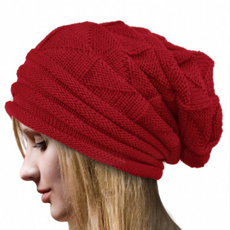 Chapeau Femme Hiver en Laine Chaude et Doux