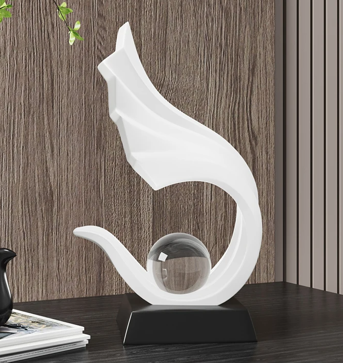 Miroir Murale Décoratif Cristal avec Cadre Élégant