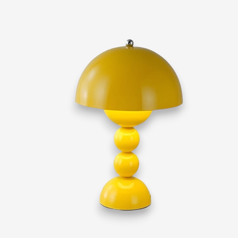 Lampe de Table LED Moderne avec Abat-Jour en Tissu