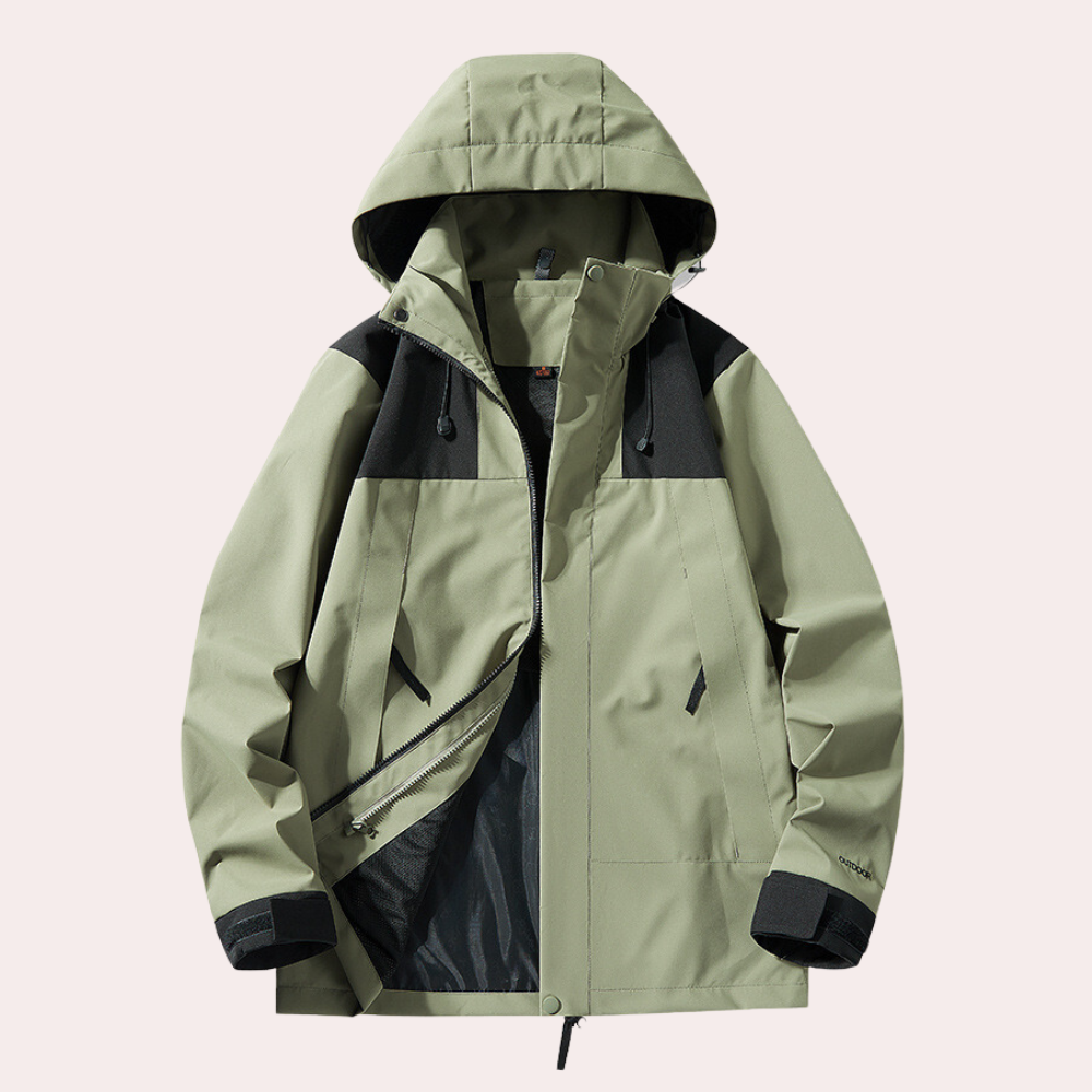 JAMES - Veste à Capuche Élégante pour Hommes
