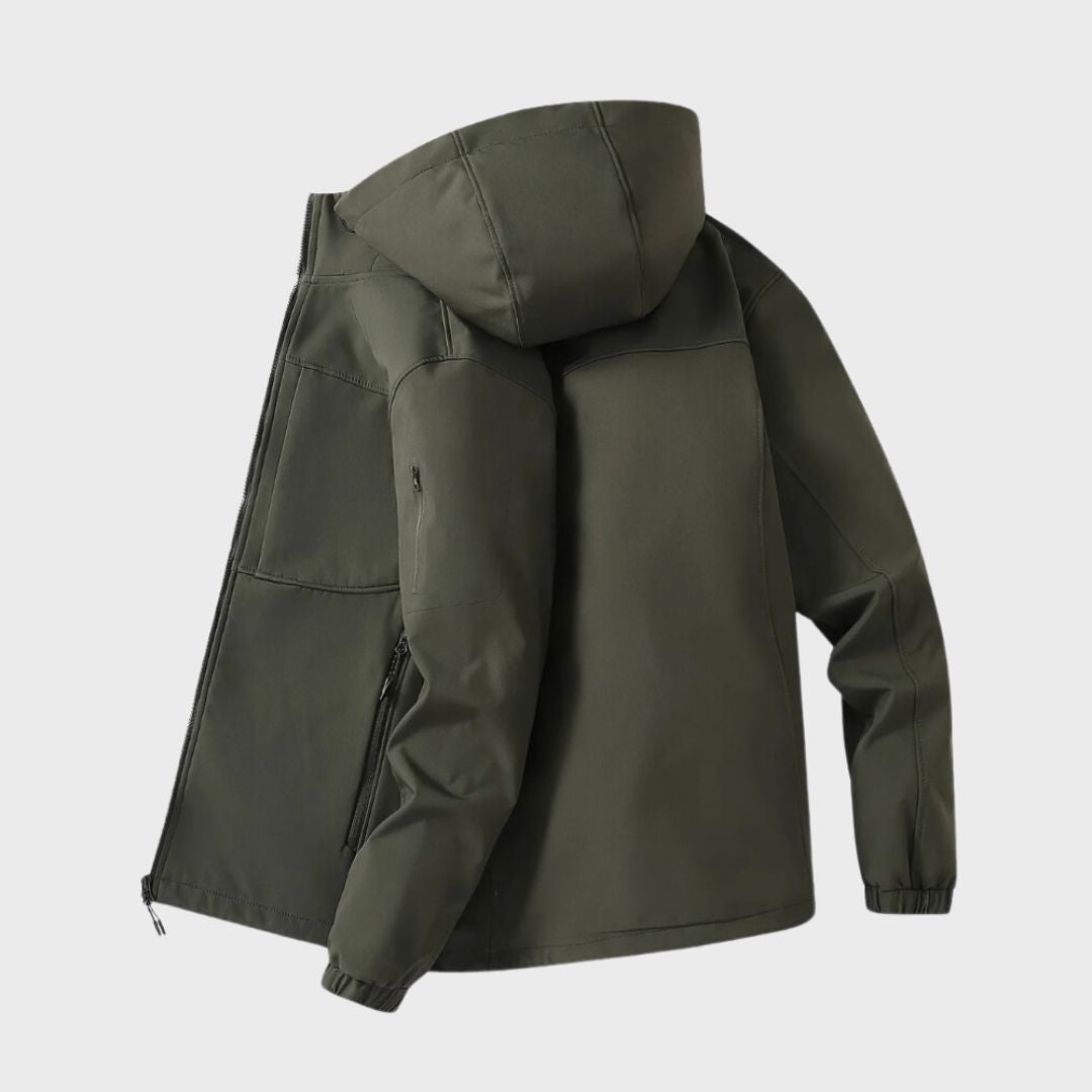 Veste Softshell Homme Imperméable et Élastique