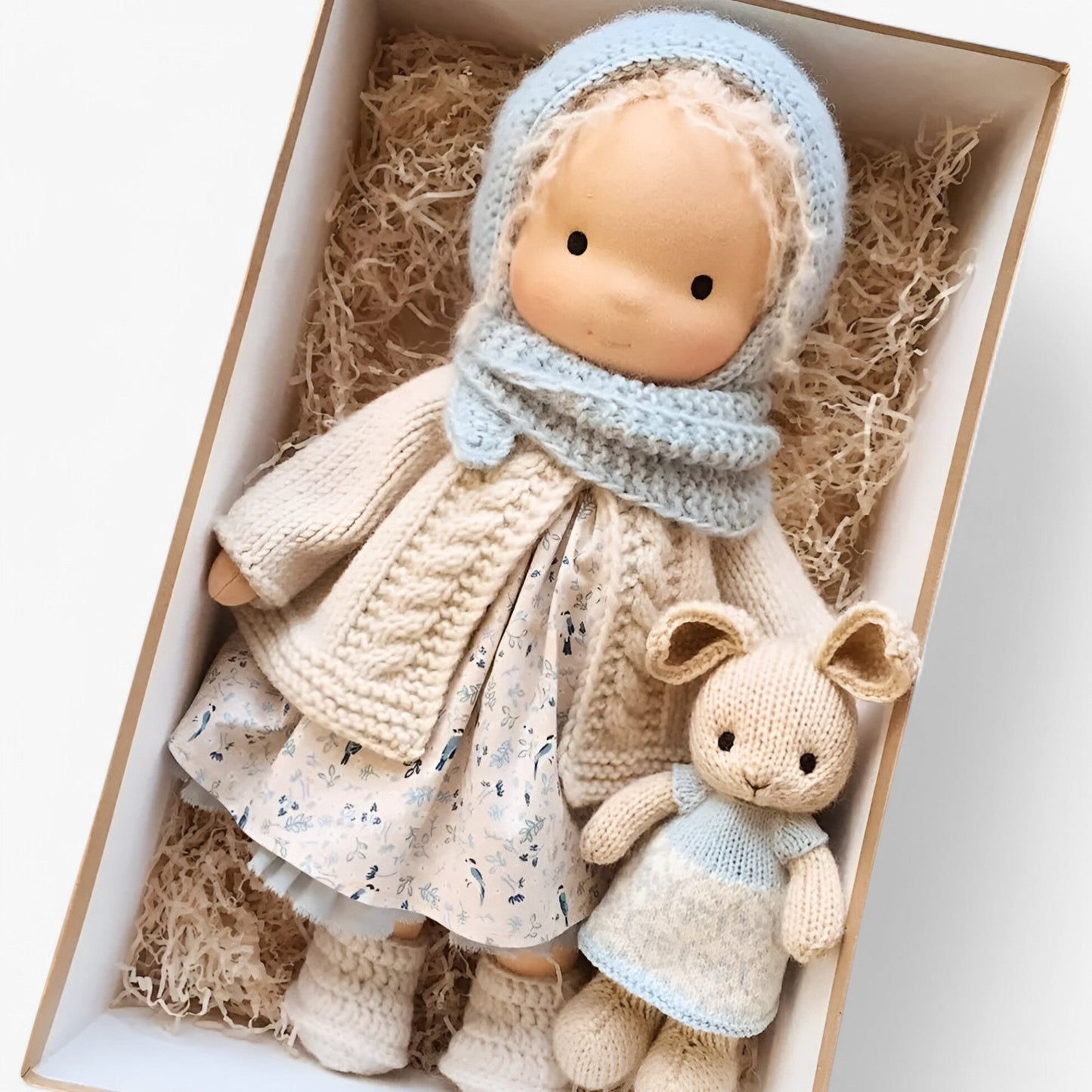 Poupée Peluche Cuddle Mignonne Main