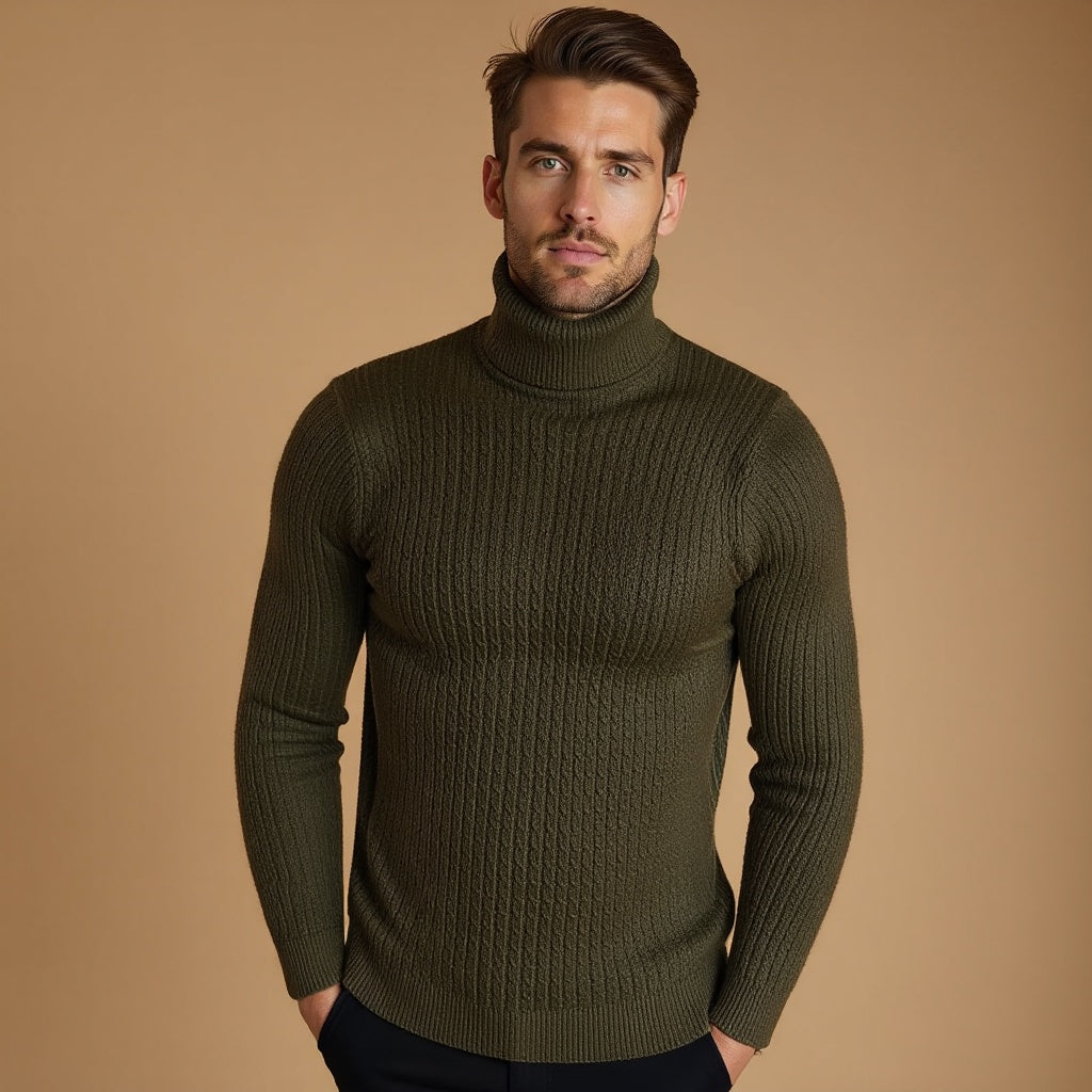 Pull En Gros Tricot Chaud et Confortable