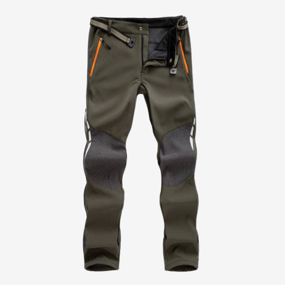 Pantalon de randonnée homme imperméable et robuste