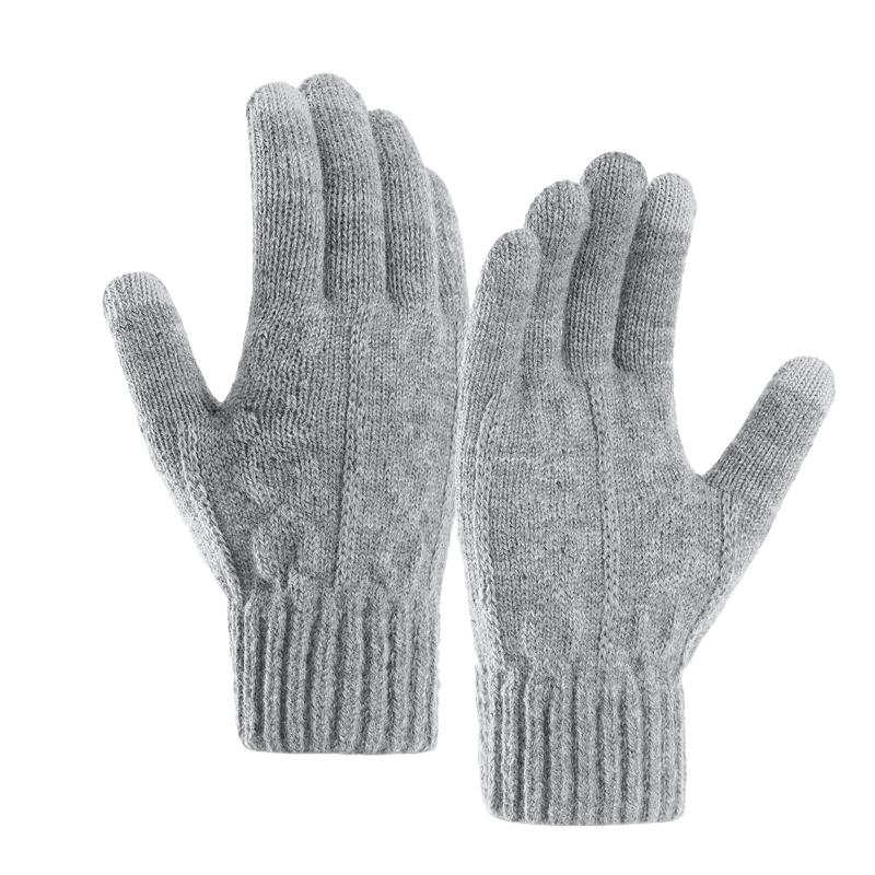 Gants Hiver Isolants et Élastiques pour Homme et Femme