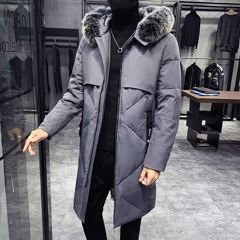 Manteau Hiver Homme Élégant et Imperméable