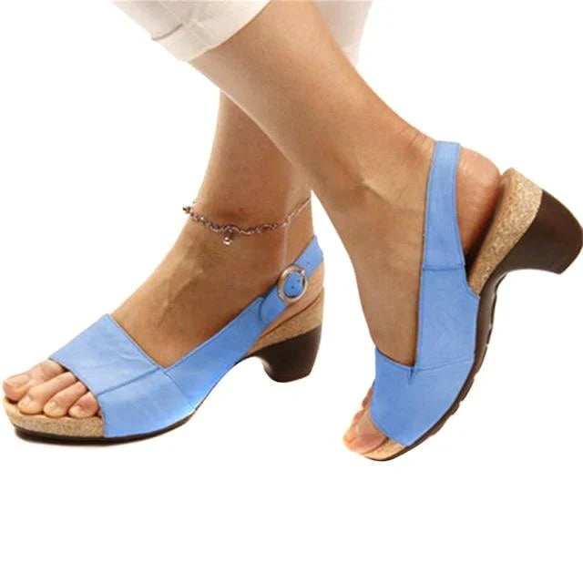 Sandales à Talon Haut pour Femme - Élégantes et Confortables