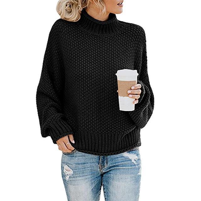 Pull à Manches Longues Chaud et Confortable Unisexe