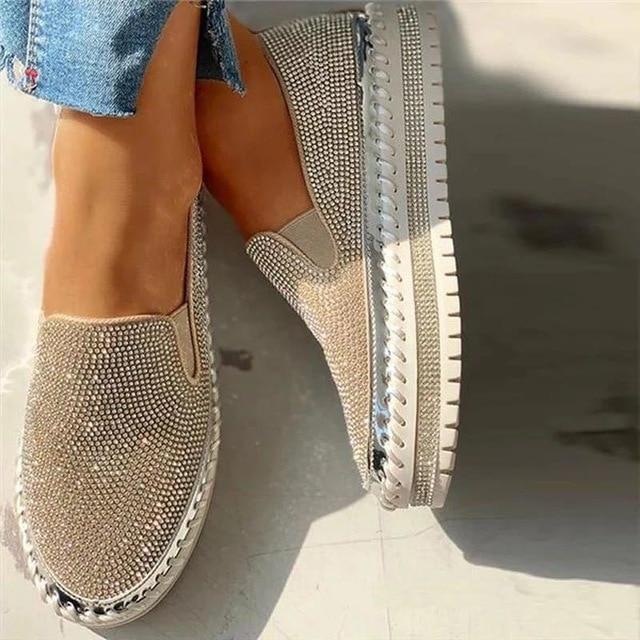 Mocassins Femme Cuir Italien Confortable et Chic