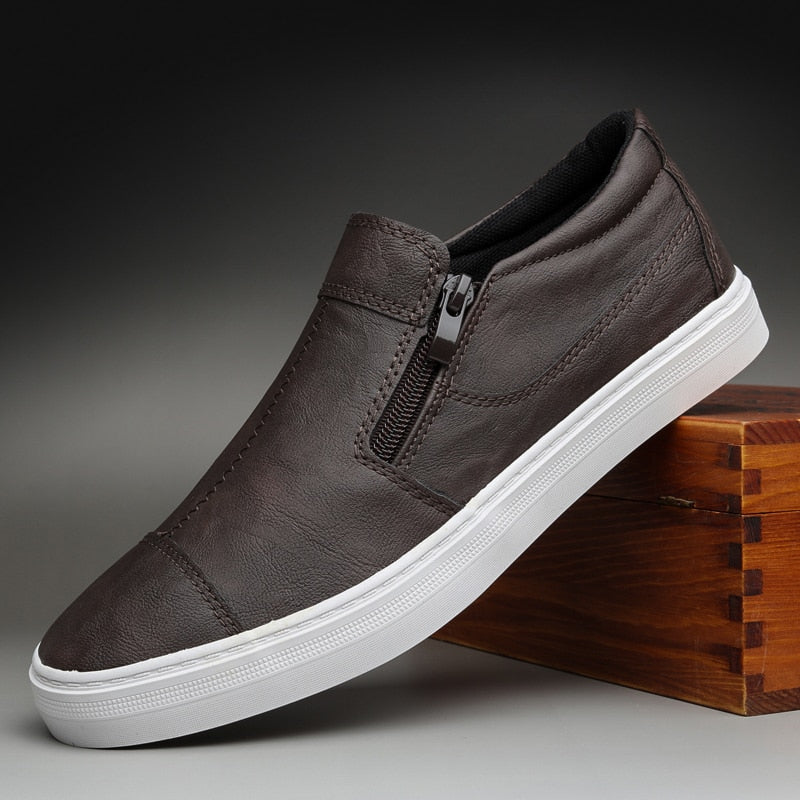 Chaussures Homme Cuir Italien Noir
