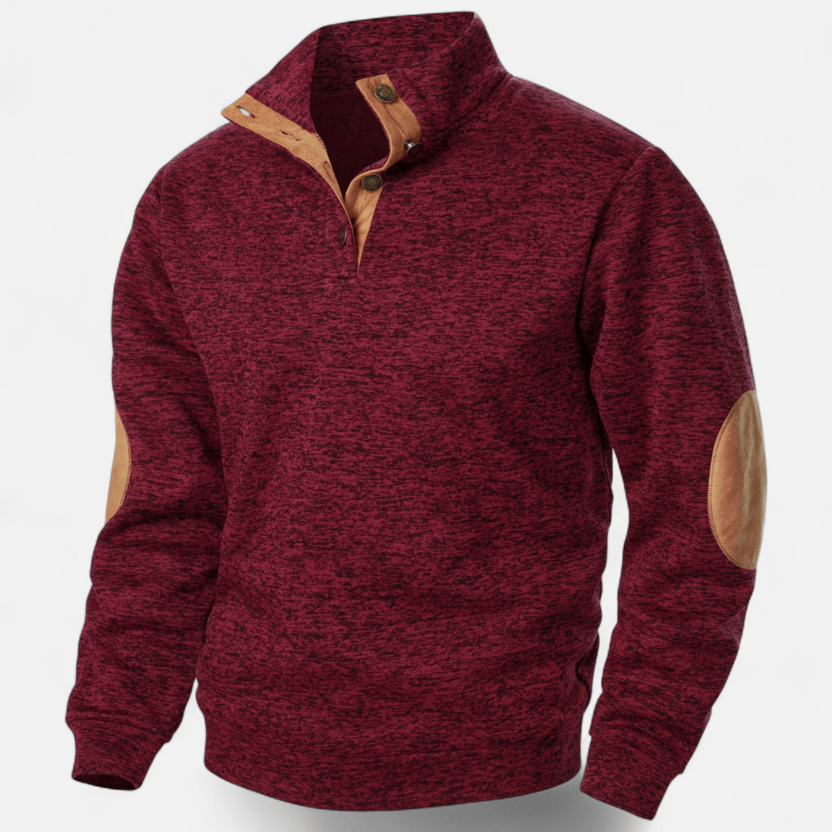 Pull d'Hiver Tricoté Col Montant Chic
