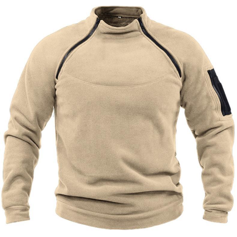Pull homme chaud et léger pour plein air
