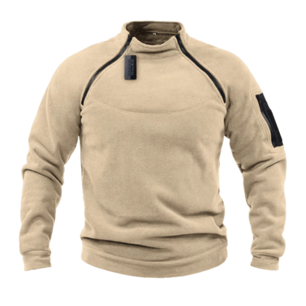 Pull polaire douillet et léger