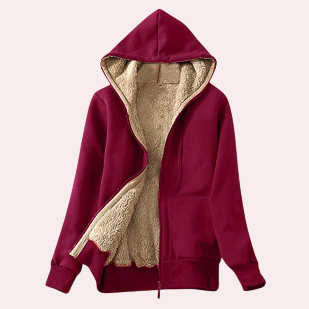 KAELIN - Veste à Capuche Élégante pour Femmes