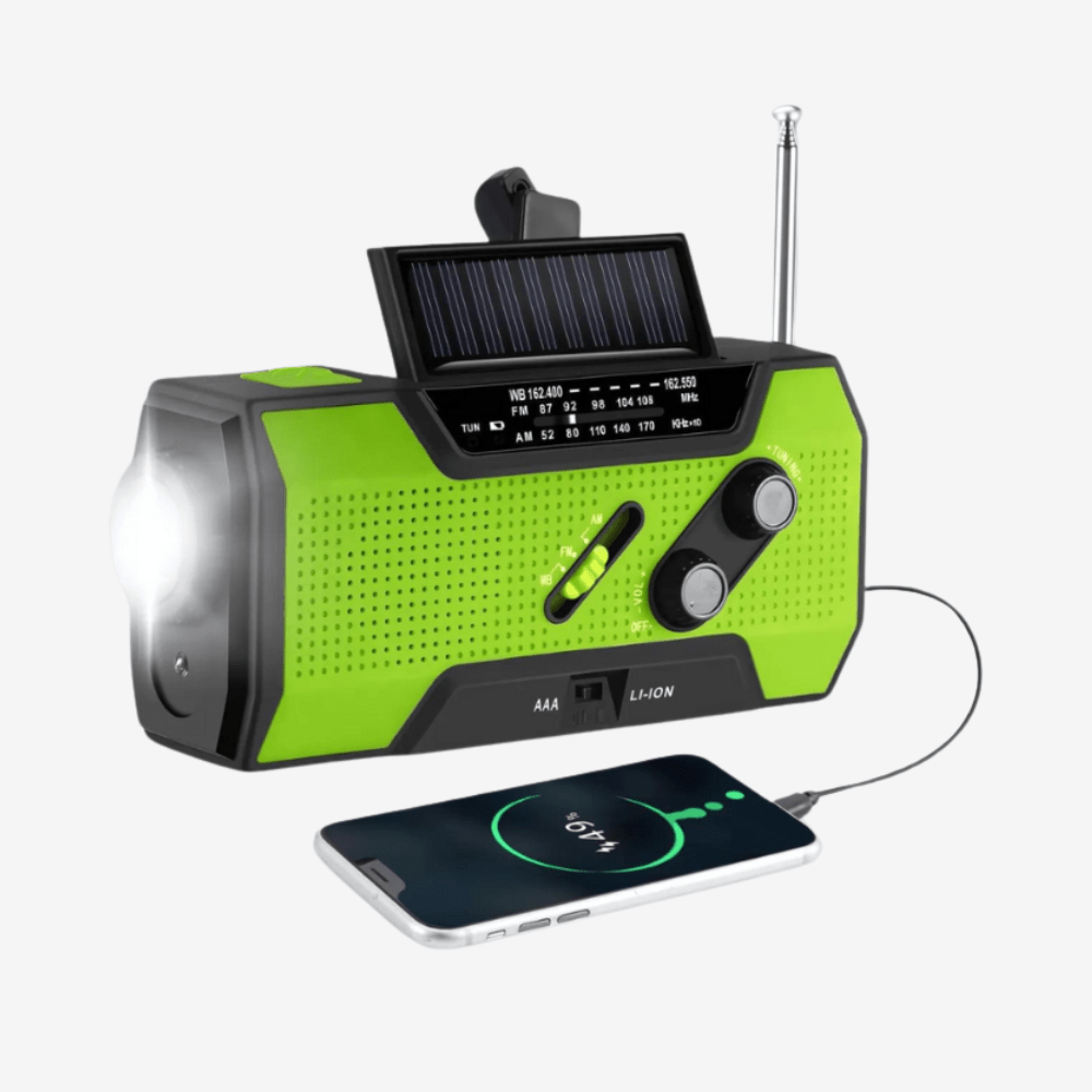 Radio de secours Compacte et Rechargeable - luxestyle