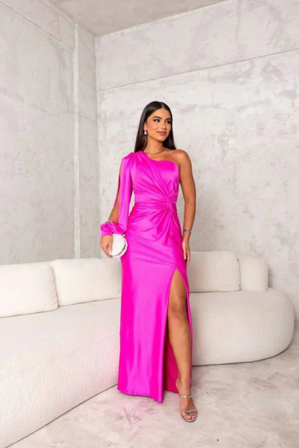 Variant image for RobeChic™ – Robe d'Été Femme Légère Avec Volants Élégants et Confort Optimal-25