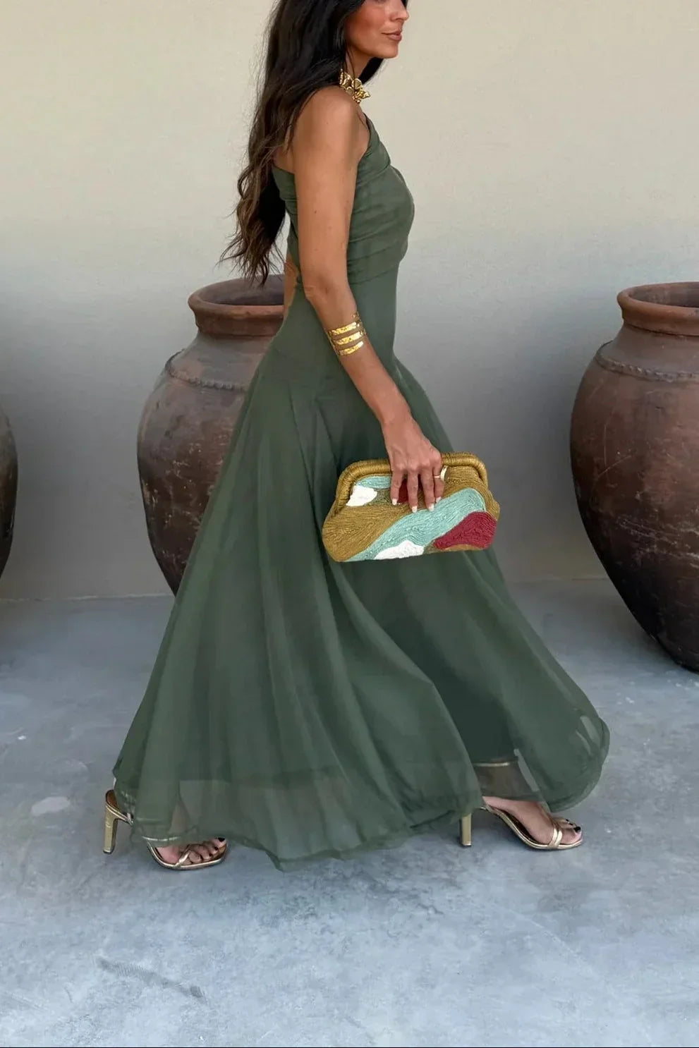 Robe Moulante Femme Soirée et Mariage