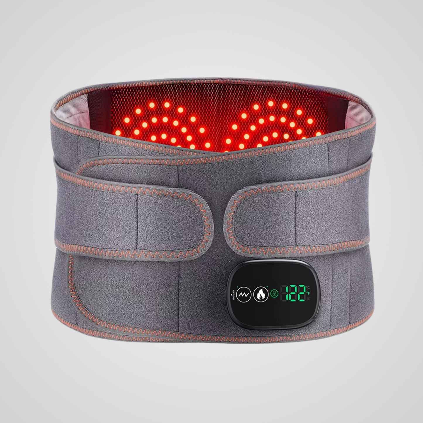 Ceinture de Chaleur Électrique avec Affichage LED - PanierRoyale