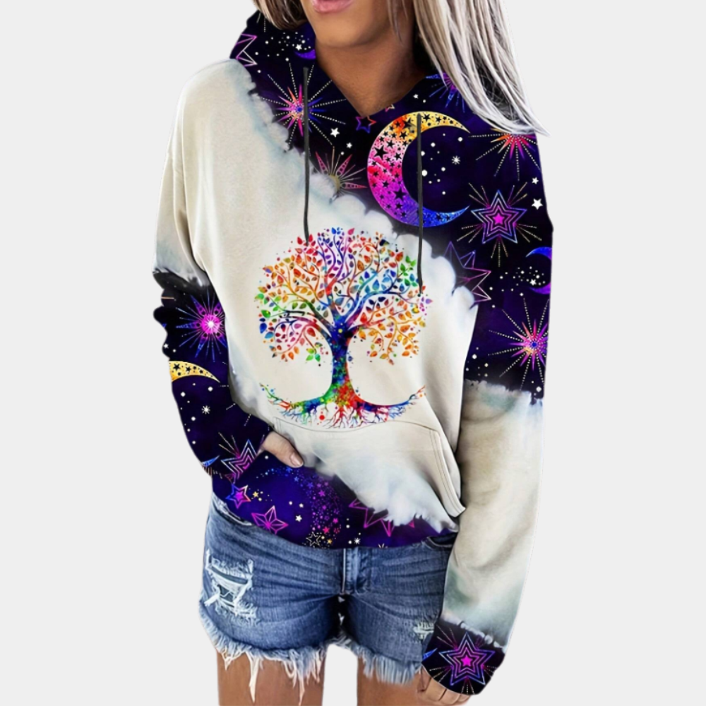 Pull à Capuche Femme Mode Hiver - PanierRoyale
