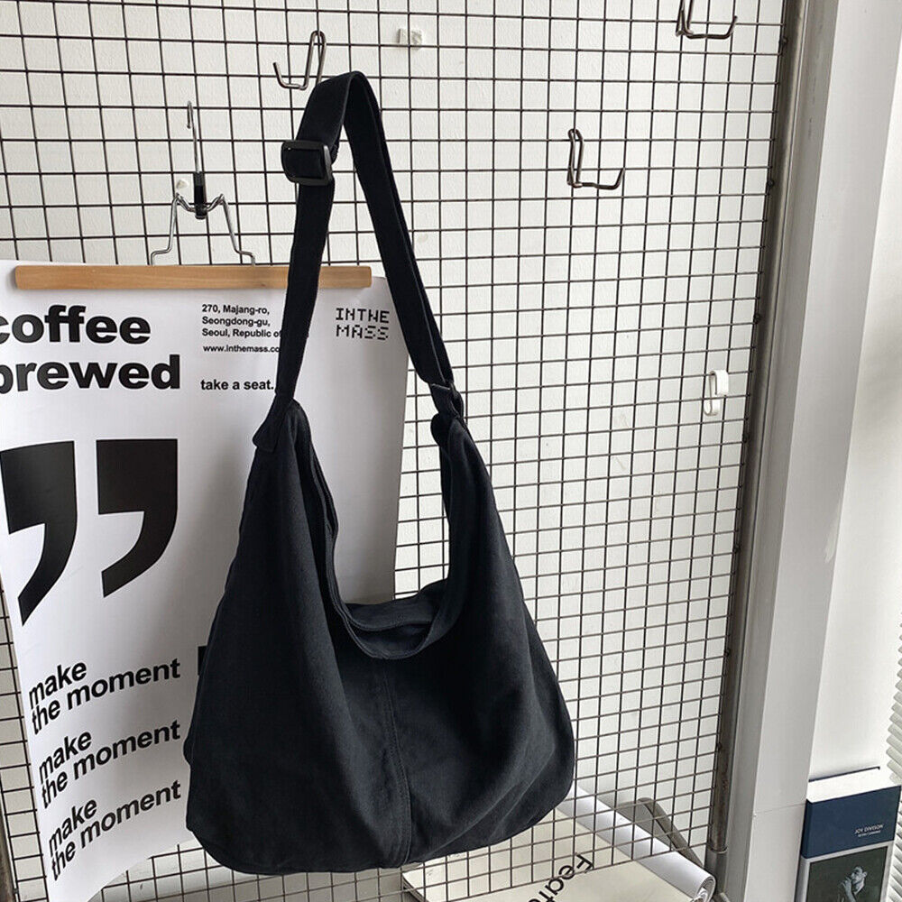 Sac à Épaule Femme Grand Modèle Coton Léger