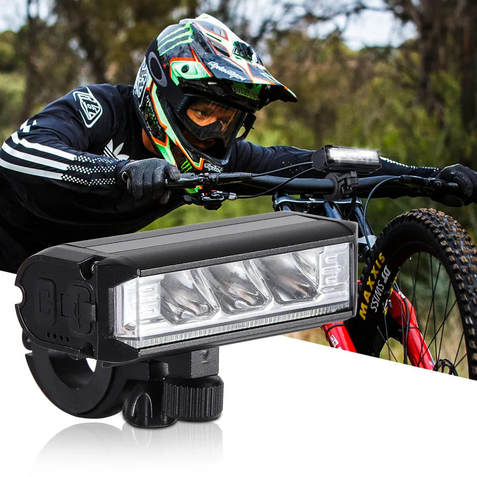 Lampe Vélo LED Étanche et Rechargeable - PanierRoyale