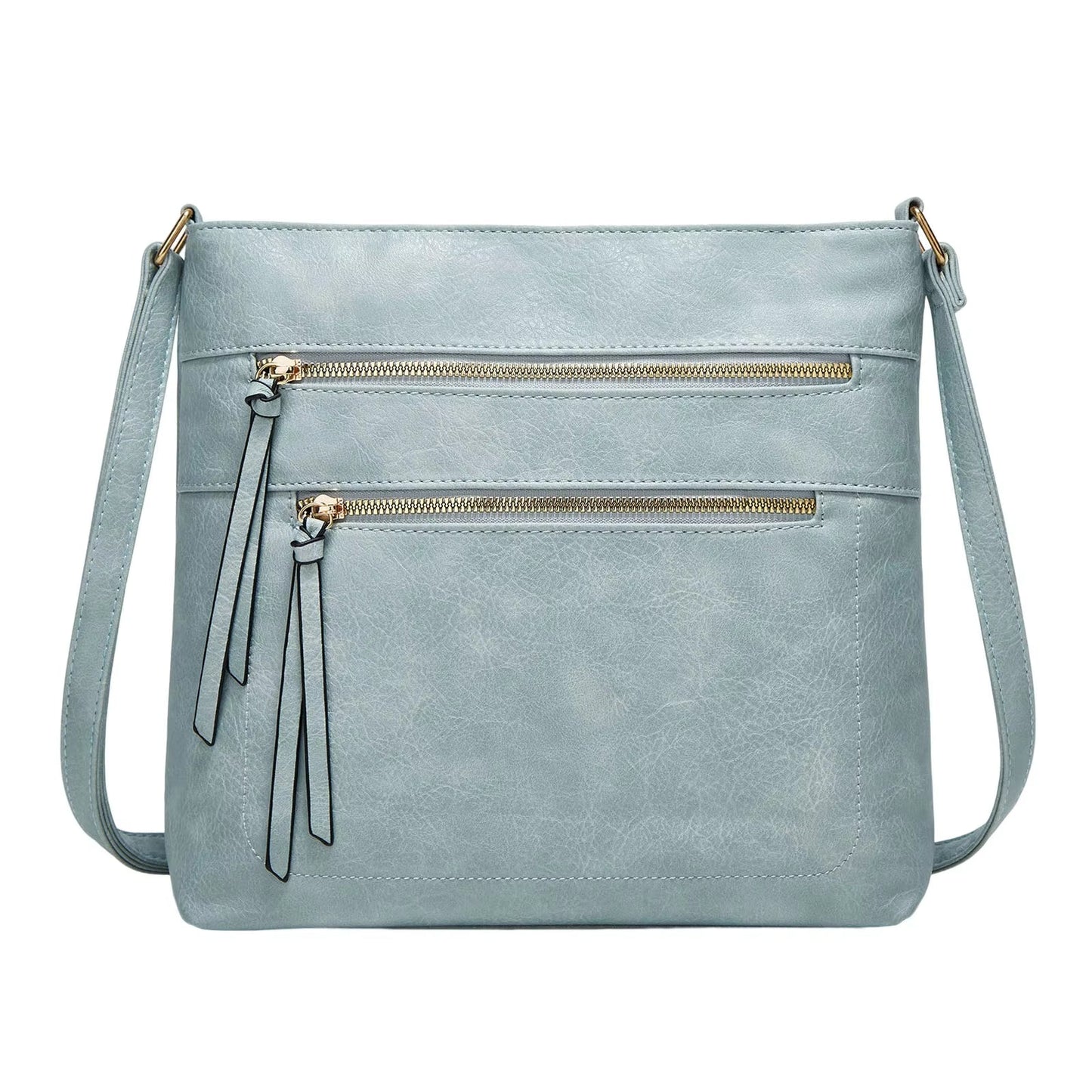 Sac à bandoulière Femme avec Poches Zippées