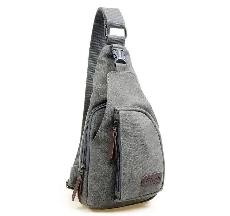Sac à dos en toile solide ajustable