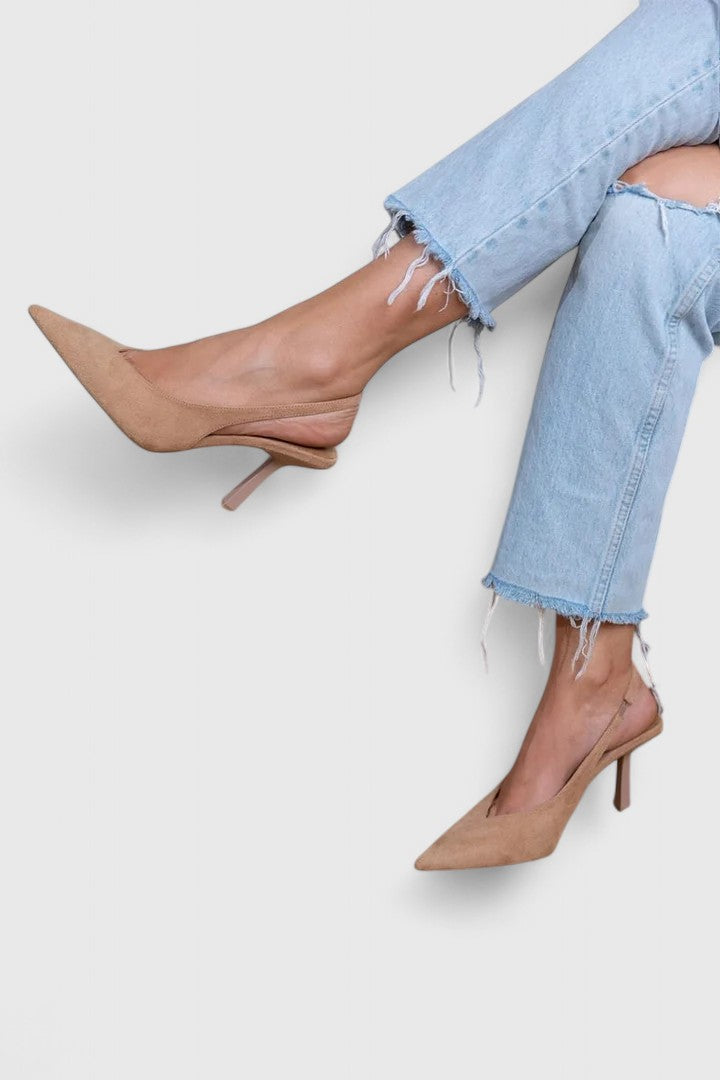 Escarpins Élégants à Pointe Fine pour Femme
