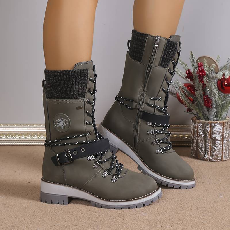 Bottes Haut de Gamme Confortables avec Semelles Amorties