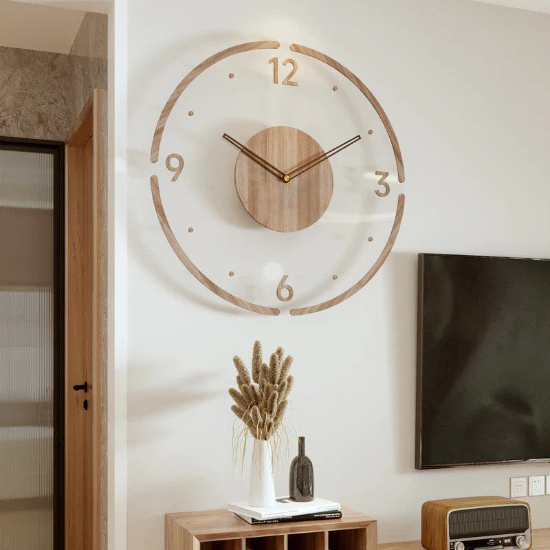 Horloge Murale Moderne et Élégante pour Décor Intérieur