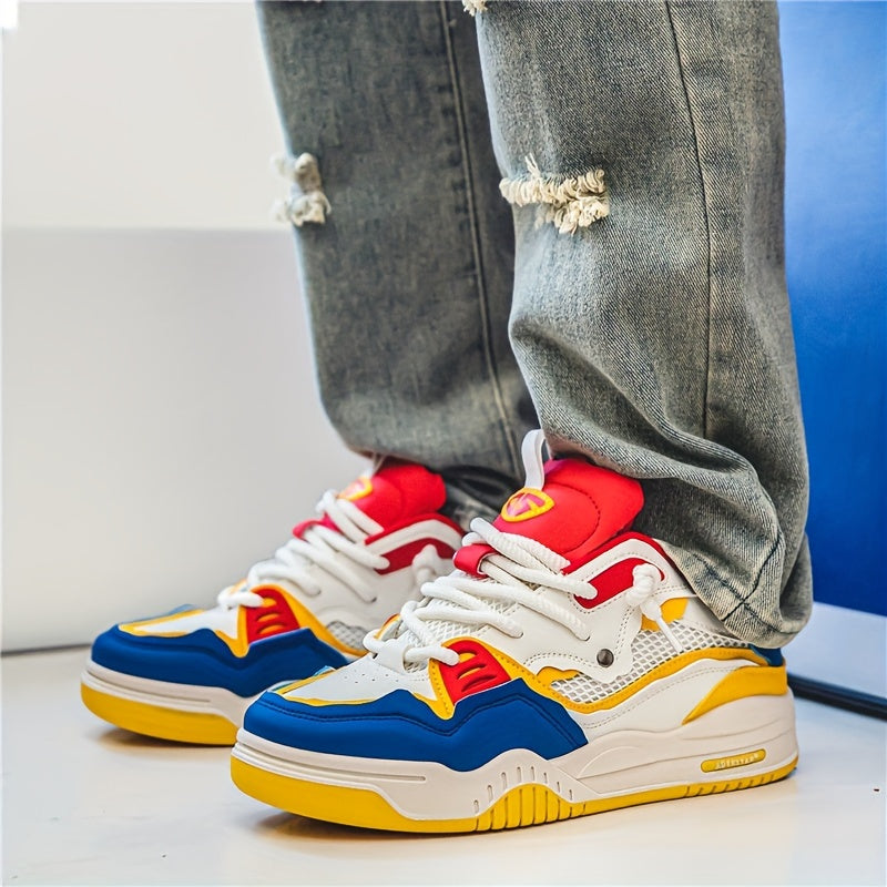 Baskets Homme Hiver Chaussures Confort Semelle Épaisse