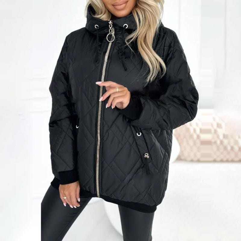 Veste Polaire Femme à Capuche Douce et Chaude pour Tous les Jours