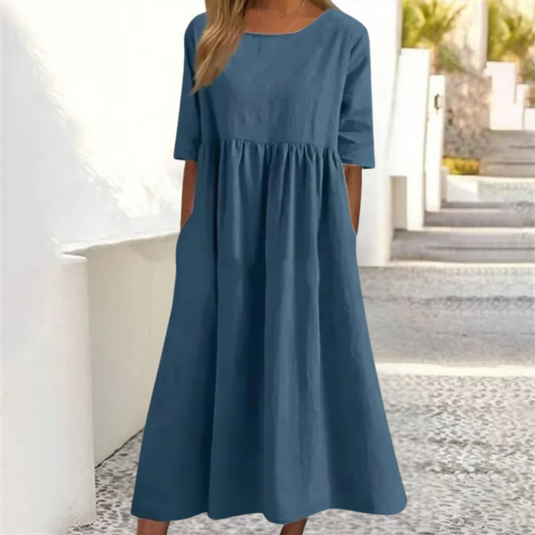 Robe Été Légère et Féminine pour Femme
