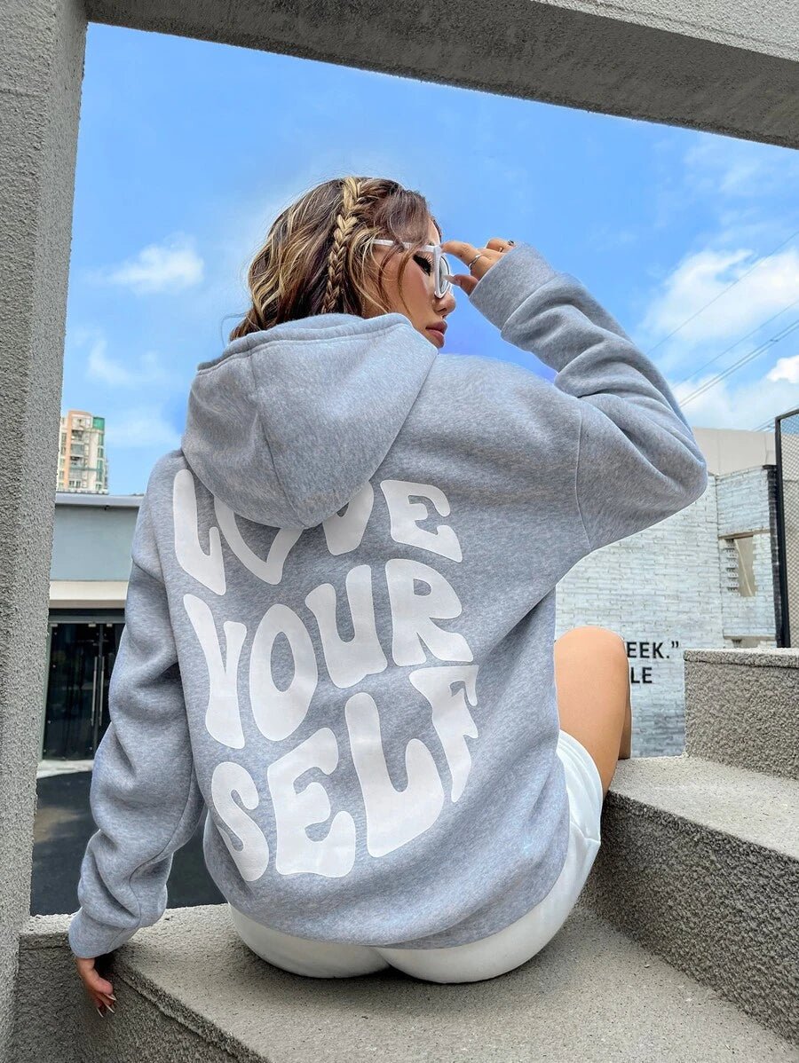 Sweat à Capuche Femme Grande Taille Confort