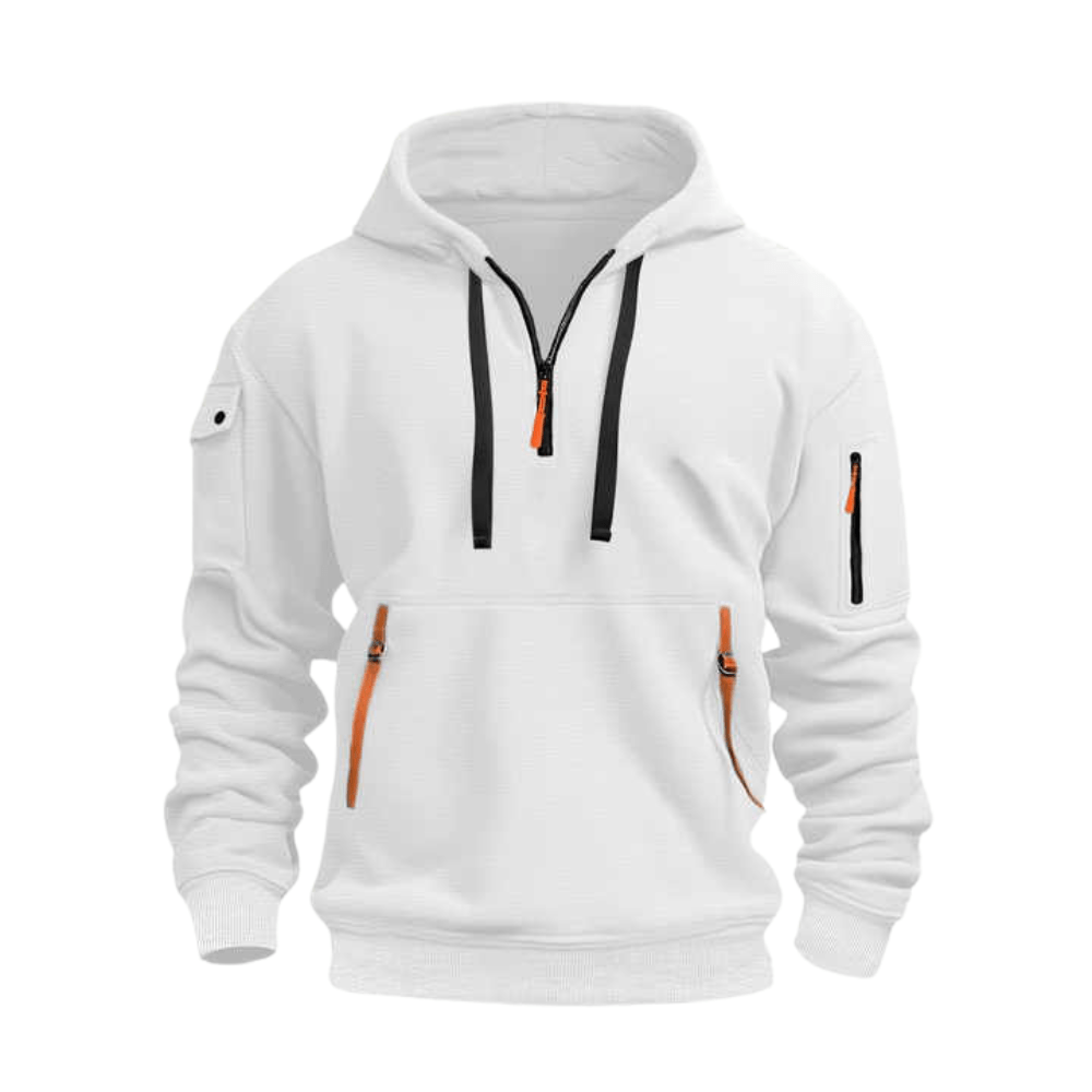 Sweat à capuche léger et respirant pour homme