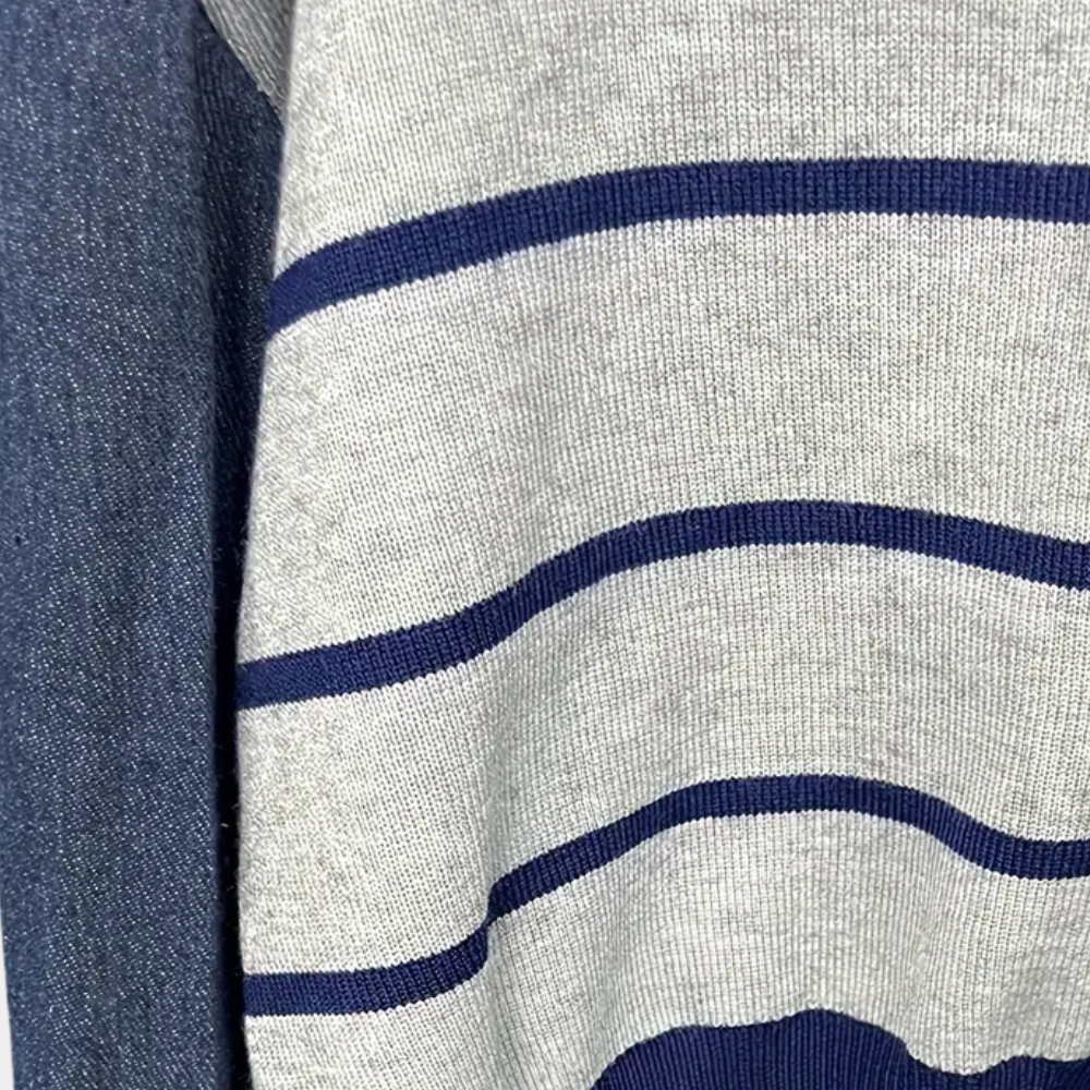 LUJZIKA - Pull en Jean Épais pour Femmes