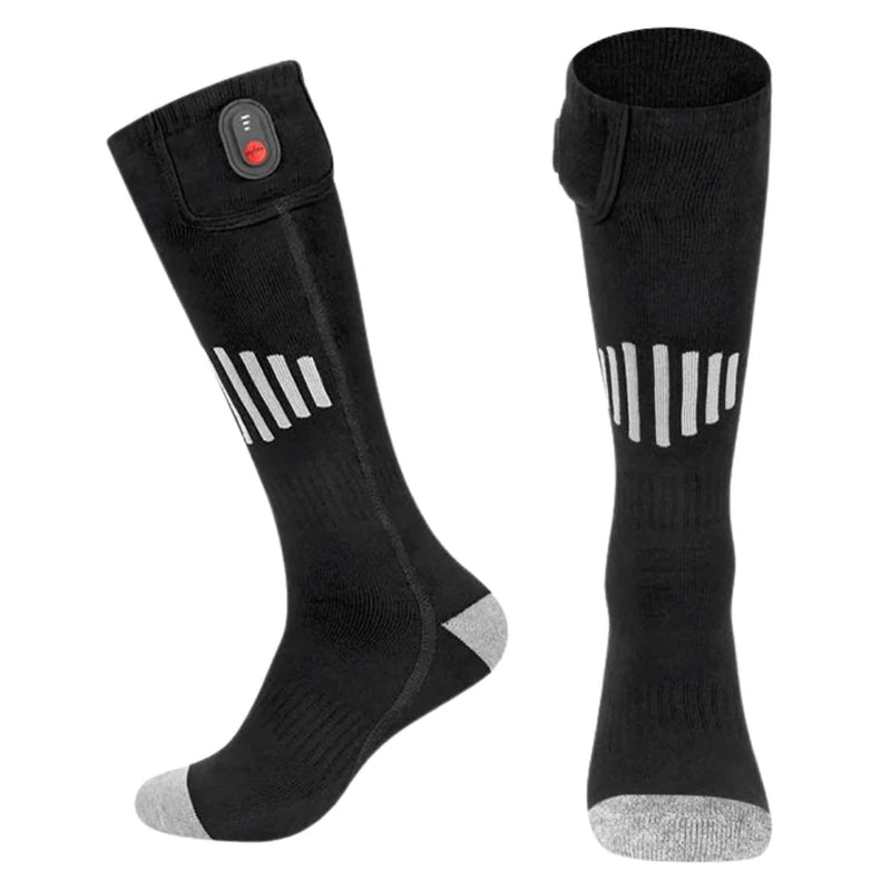 Chaussettes Chauffantes Électriques Réchargeables pour Femme et Homme