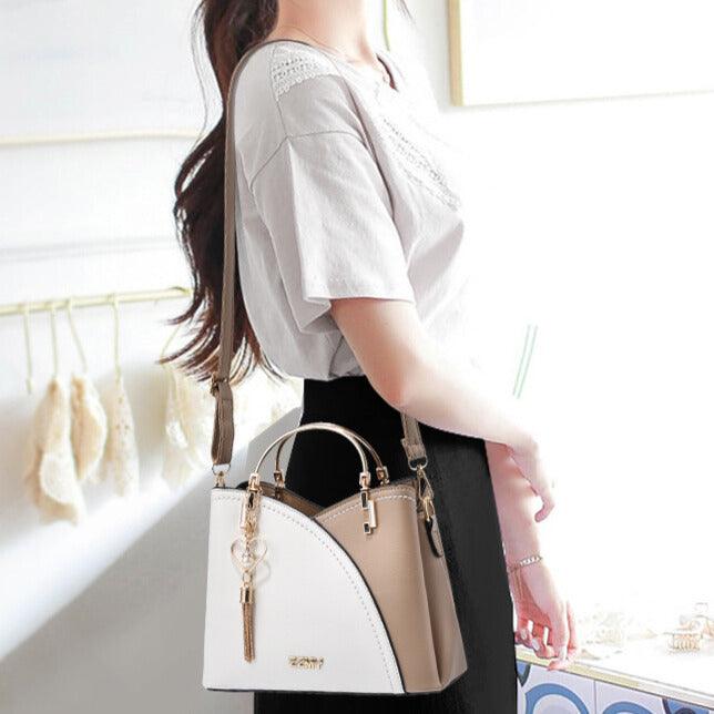 Lainey™ – Sac À Main Femme Élégant en Cuir Véritable Pratique et Chic-2