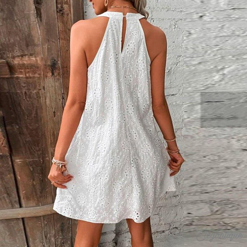 Tess™ – Robe Longue Femme en Dentelle Élégante Pour Soirées Chic-5