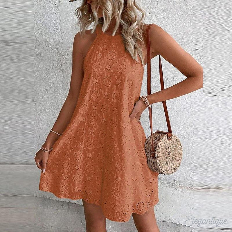 Variant image for Tess™ – Robe Longue Femme en Dentelle Élégante Pour Soirées Chic-13