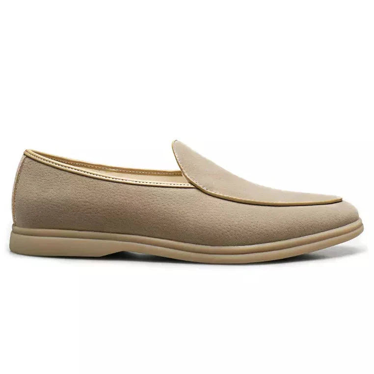 Mocassins Italiens Cuir Souple et Confortable