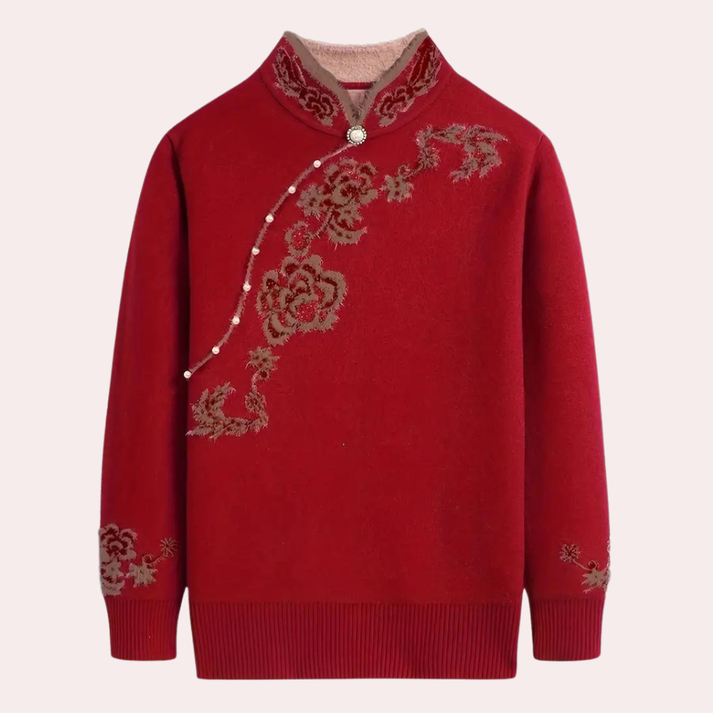 Pull Femme Vintage Élégant