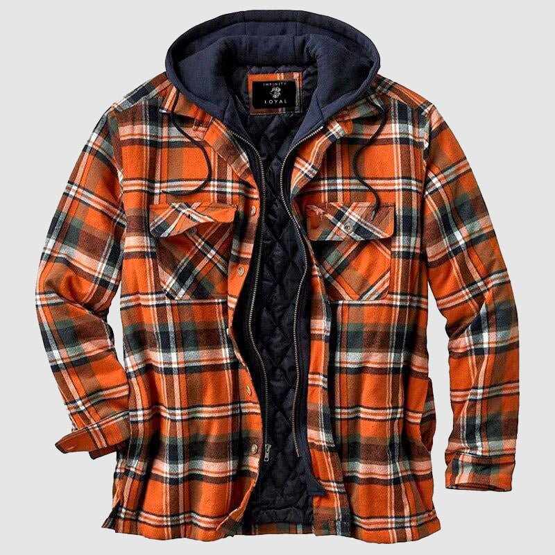 Veste Homme Hiver Douillette en Polaire Épaisse