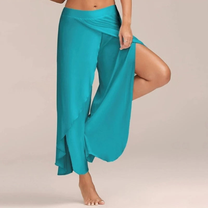 Pantalon Yoga Femme Confort et Élastique