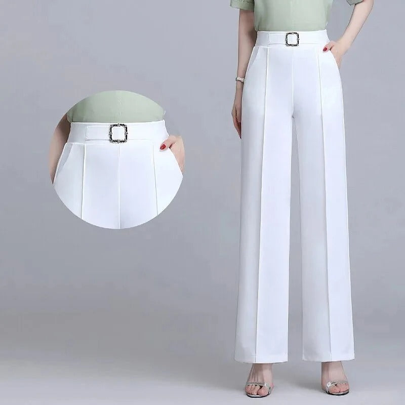 Pantalon Femme Élastique et Confortable pour Femme